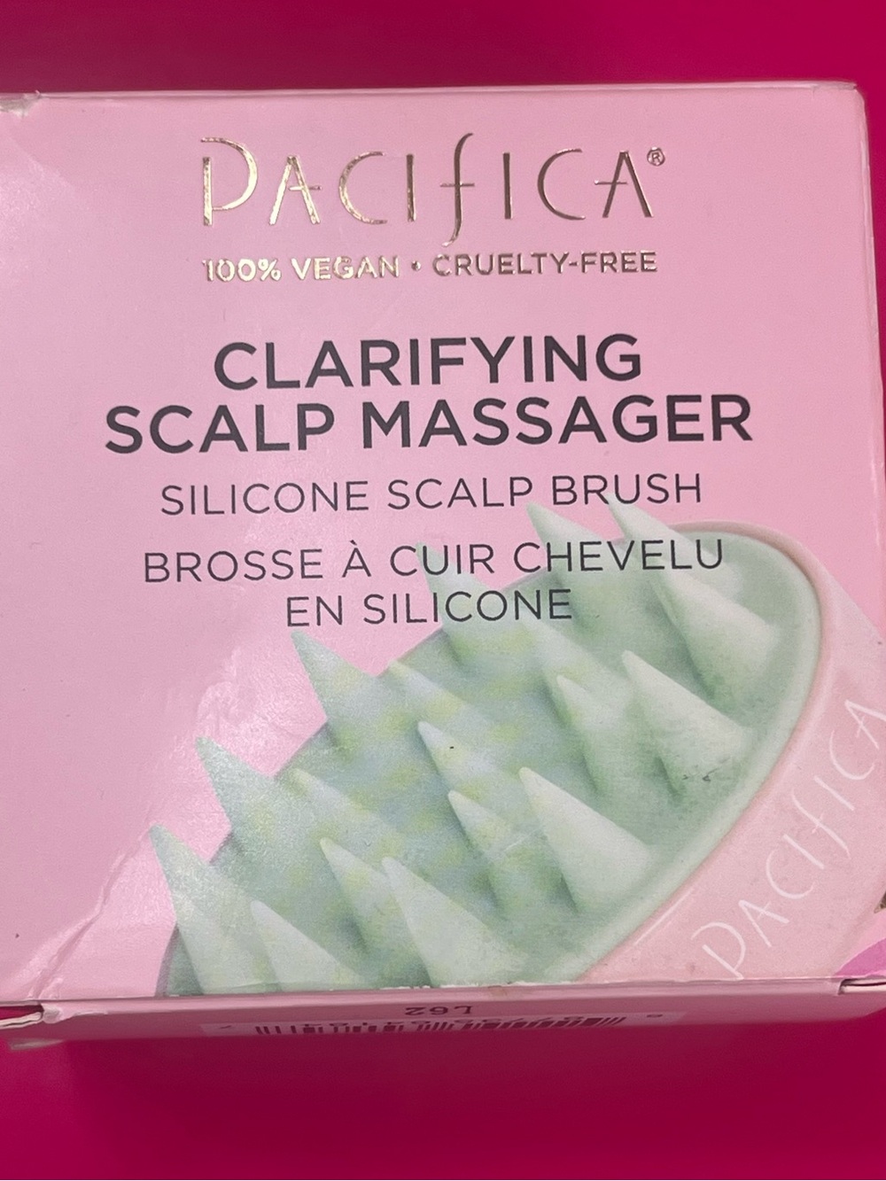 Pacifica Silicone Scalp Massager NIB